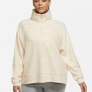 Nike sweatshirt cowel neck. Pictured has zipper, mine does not. dark gray.